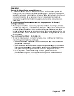 Preview for 22 page of Ricoh R50 (Spanish) Manual De Instrucciones