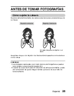 Preview for 30 page of Ricoh R50 (Spanish) Manual De Instrucciones