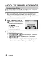 Preview for 45 page of Ricoh R50 (Spanish) Manual De Instrucciones