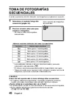 Preview for 47 page of Ricoh R50 (Spanish) Manual De Instrucciones