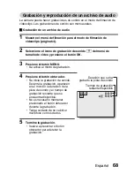 Preview for 70 page of Ricoh R50 (Spanish) Manual De Instrucciones