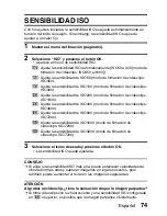 Preview for 76 page of Ricoh R50 (Spanish) Manual De Instrucciones