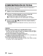 Preview for 79 page of Ricoh R50 (Spanish) Manual De Instrucciones