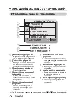 Preview for 81 page of Ricoh R50 (Spanish) Manual De Instrucciones