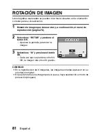 Preview for 83 page of Ricoh R50 (Spanish) Manual De Instrucciones