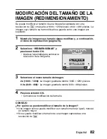 Preview for 84 page of Ricoh R50 (Spanish) Manual De Instrucciones