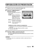 Preview for 98 page of Ricoh R50 (Spanish) Manual De Instrucciones