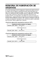 Preview for 109 page of Ricoh R50 (Spanish) Manual De Instrucciones