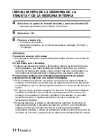 Preview for 113 page of Ricoh R50 (Spanish) Manual De Instrucciones