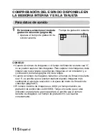 Preview for 117 page of Ricoh R50 (Spanish) Manual De Instrucciones