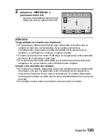 Preview for 122 page of Ricoh R50 (Spanish) Manual De Instrucciones