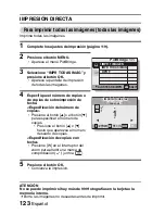 Preview for 125 page of Ricoh R50 (Spanish) Manual De Instrucciones