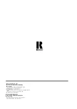 Preview for 23 page of Ricoh R5RL Applications Manual