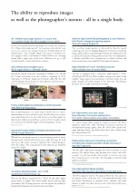 Предварительный просмотр 5 страницы Ricoh R8 Brochure & Specs