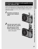 Preview for 29 page of Ricoh R8 Mode D'Emploi