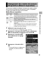 Preview for 79 page of Ricoh R8 Mode D'Emploi