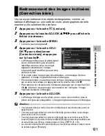 Preview for 123 page of Ricoh R8 Mode D'Emploi