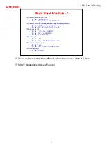 Предварительный просмотр 9 страницы Ricoh RC Gate A TTP Manual