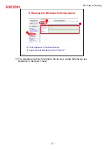Предварительный просмотр 147 страницы Ricoh RC Gate A TTP Manual