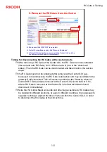 Предварительный просмотр 148 страницы Ricoh RC Gate A TTP Manual