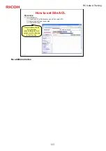 Предварительный просмотр 165 страницы Ricoh RC Gate A TTP Manual