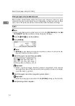 Preview for 20 page of Ricoh RCP40 Operating Instructions Manual