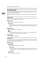 Preview for 26 page of Ricoh RCP40 Operating Instructions Manual