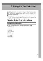 Preview for 45 page of Ricoh RCP40 Operating Instructions Manual