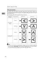 Предварительный просмотр 26 страницы Ricoh RCP80 Operating Instructions Manual