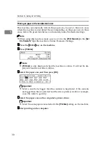 Предварительный просмотр 36 страницы Ricoh RCP80 Operating Instructions Manual