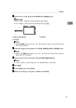 Предварительный просмотр 43 страницы Ricoh RCP80 Operating Instructions Manual