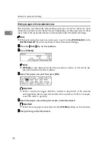 Предварительный просмотр 44 страницы Ricoh RCP80 Operating Instructions Manual