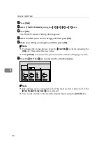 Предварительный просмотр 72 страницы Ricoh RCP80 Operating Instructions Manual