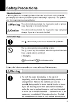 Preview for 7 page of Ricoh RDC-5000 Operation Manual