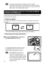 Preview for 44 page of Ricoh RDC-5000 Operation Manual