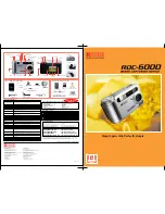 Ricoh RDC-6000 Specifications preview