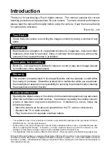 Preview for 2 page of Ricoh RDC-7 Operation Manual