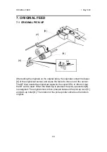 Предварительный просмотр 11 страницы Ricoh RF3020 Service Manual