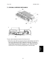 Предварительный просмотр 16 страницы Ricoh RF3020 Service Manual