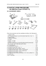 Предварительный просмотр 25 страницы Ricoh RF3020 Service Manual