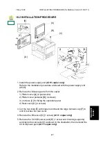 Предварительный просмотр 28 страницы Ricoh RF3020 Service Manual