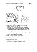 Предварительный просмотр 33 страницы Ricoh RF3020 Service Manual