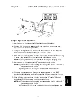 Предварительный просмотр 34 страницы Ricoh RF3020 Service Manual