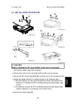 Предварительный просмотр 38 страницы Ricoh RF3020 Service Manual