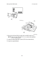 Предварительный просмотр 41 страницы Ricoh RF3020 Service Manual