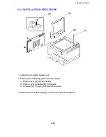 Предварительный просмотр 45 страницы Ricoh RF3020 Service Manual