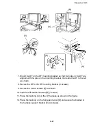 Предварительный просмотр 47 страницы Ricoh RF3020 Service Manual