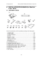 Предварительный просмотр 51 страницы Ricoh RF3020 Service Manual