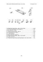 Предварительный просмотр 52 страницы Ricoh RF3020 Service Manual