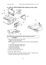 Предварительный просмотр 53 страницы Ricoh RF3020 Service Manual